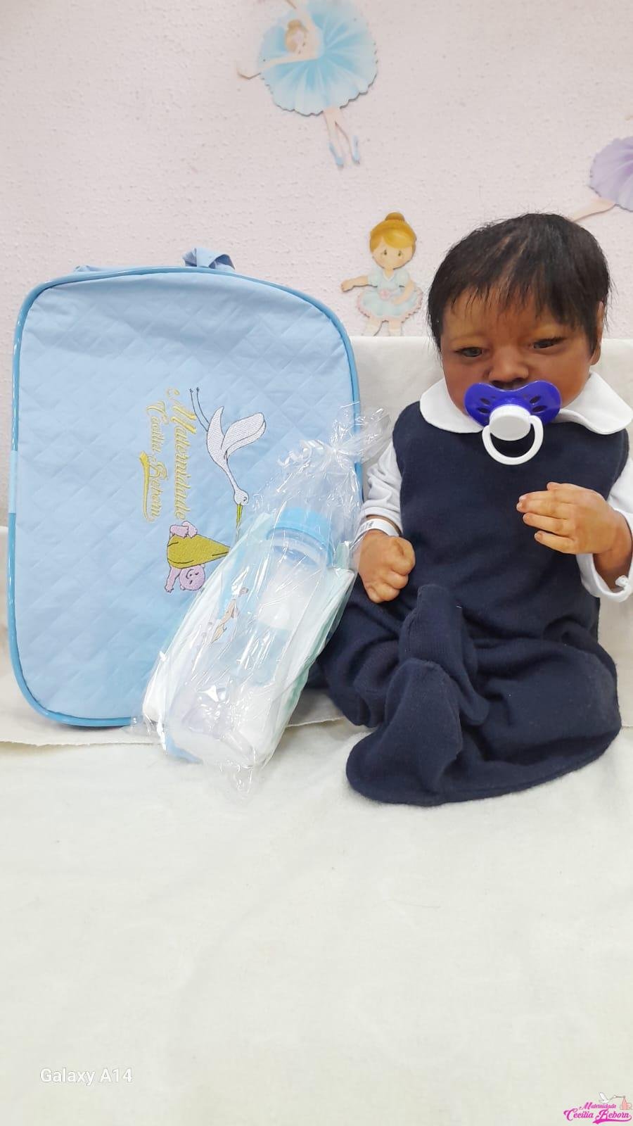 Bebê Reborn Lorenzo - Imagem 4