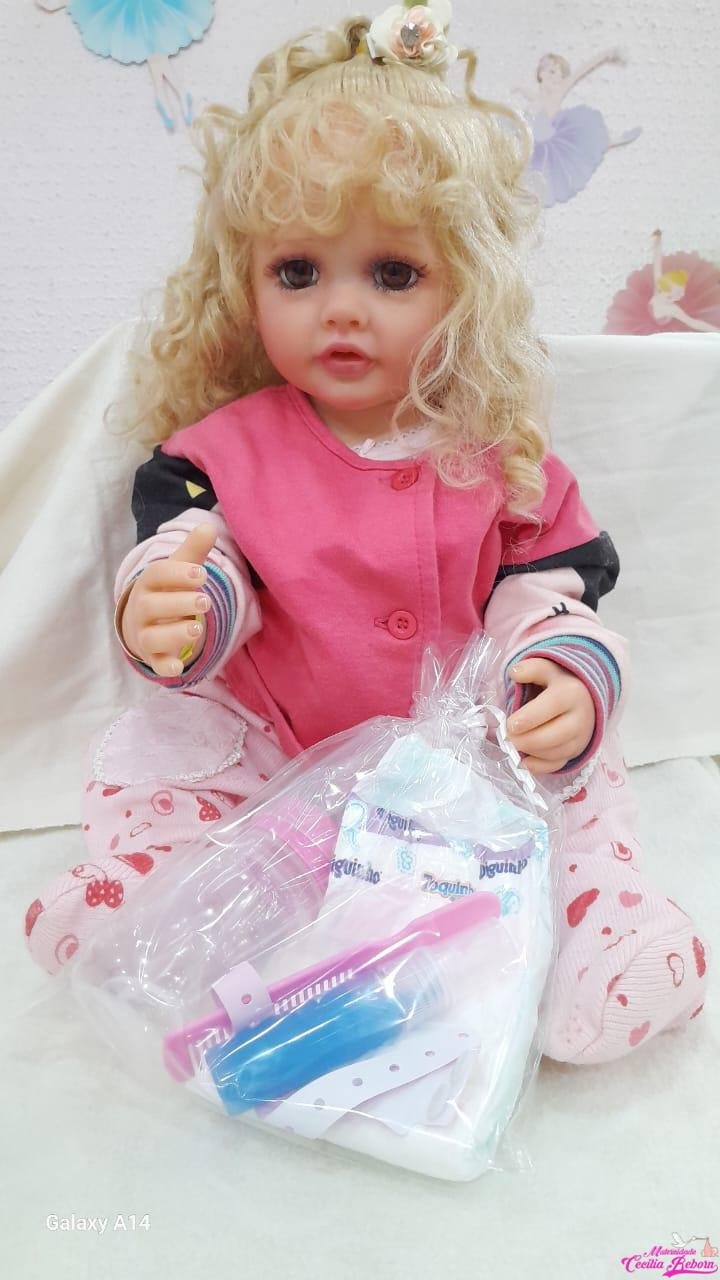 Bebê Reborn Giovanna - Imagem 2