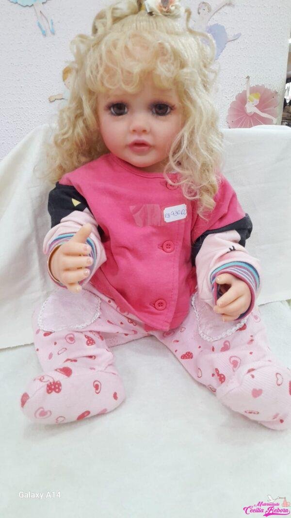 Bebê Reborn Giovanna