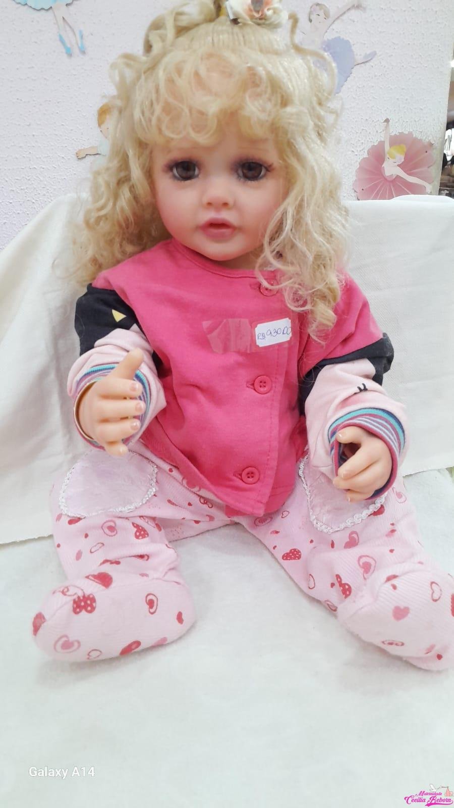 Bebê Reborn Giovanna