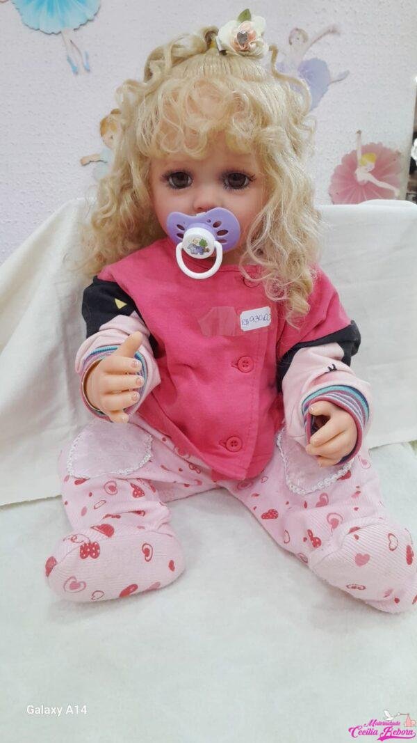 Bebê Reborn Giovanna - Imagem 4