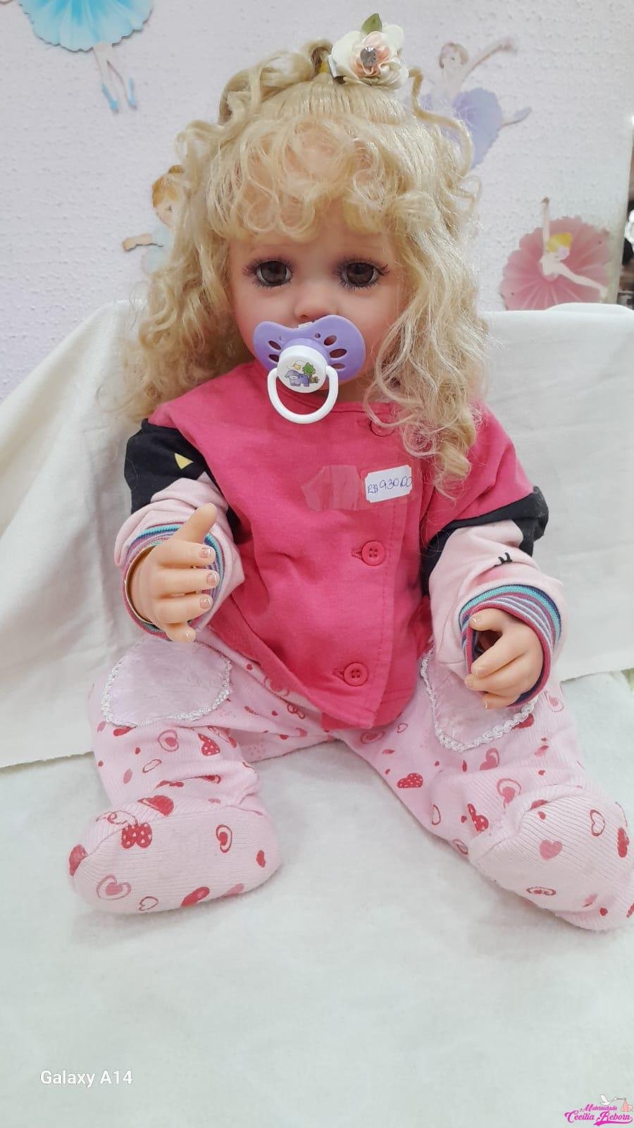 Bebê Reborn Giovanna - Imagem 4