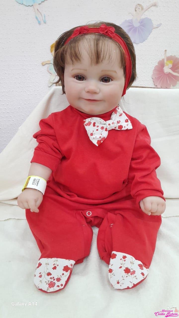 Bebê Reborn Melissa