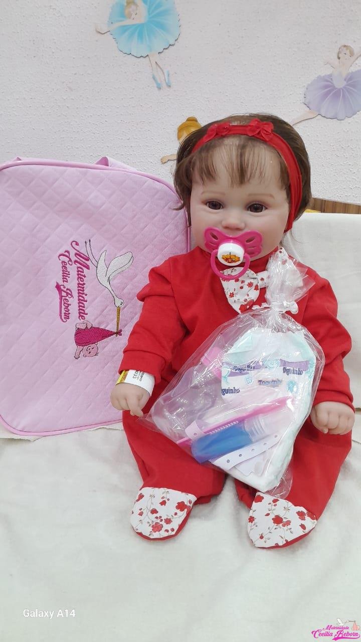 Bebê Reborn Melissa - Imagem 2