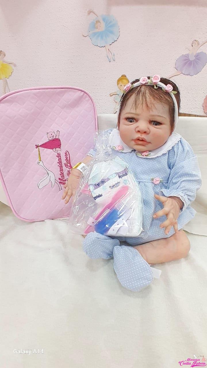 Bebê Reborn Ester