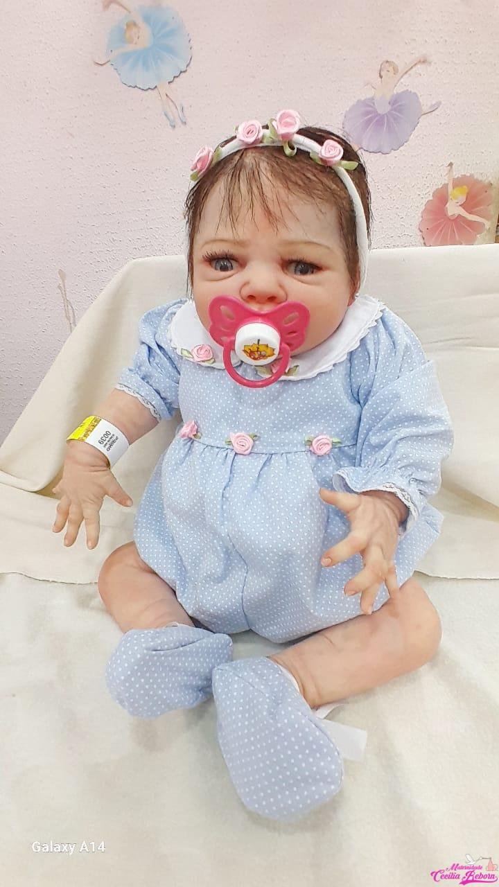 Bebê Reborn Ester - Imagem 4