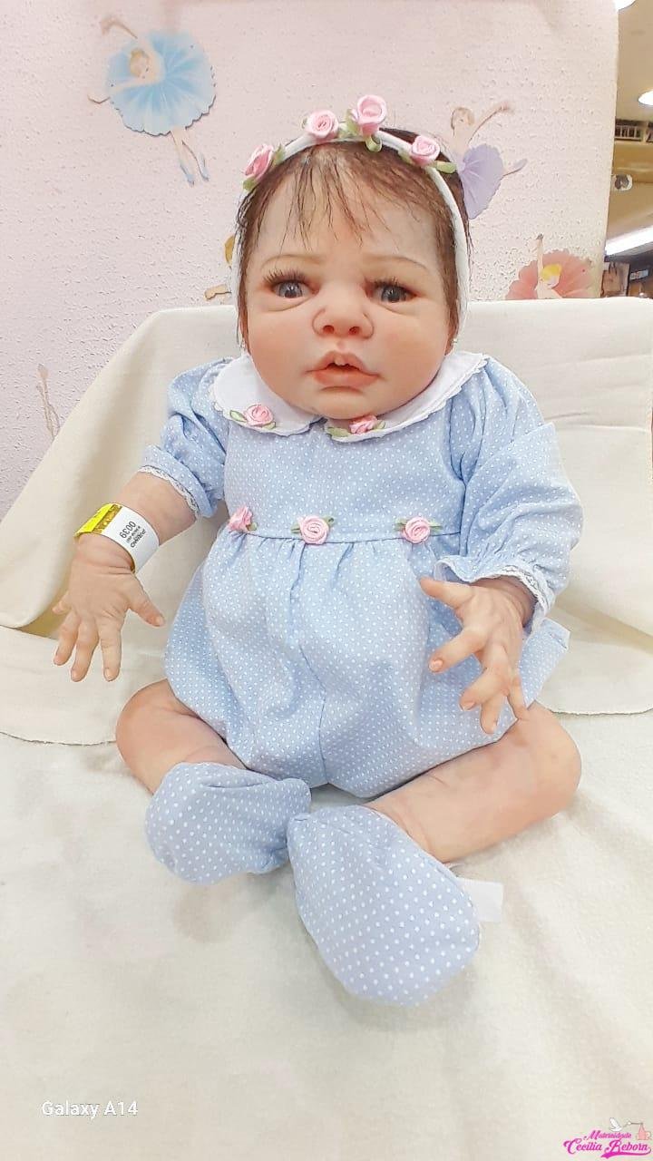 Bebê Reborn Ester - Imagem 3