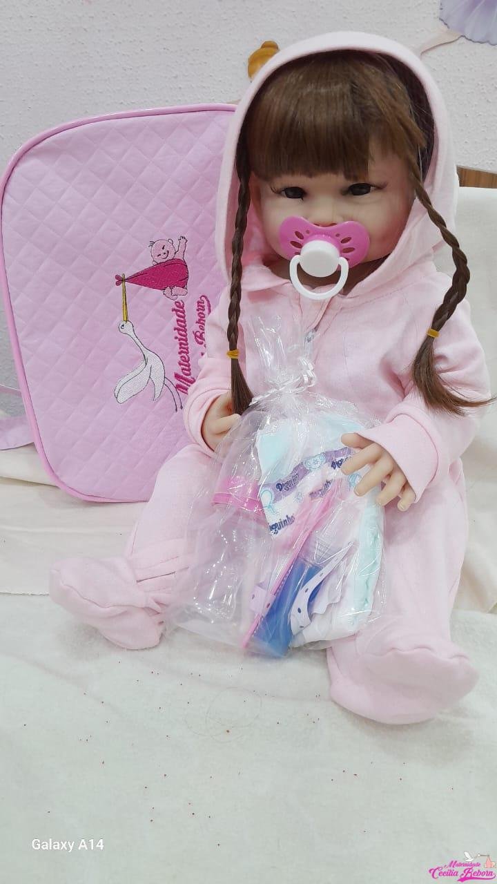 Bebê Reborn Ayla - Imagem 3