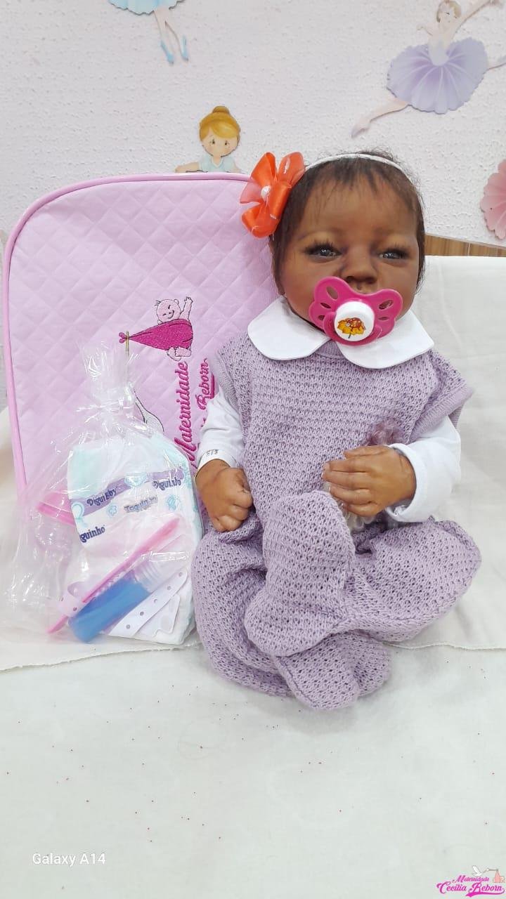 Bebê Reborn Isabela - Imagem 4