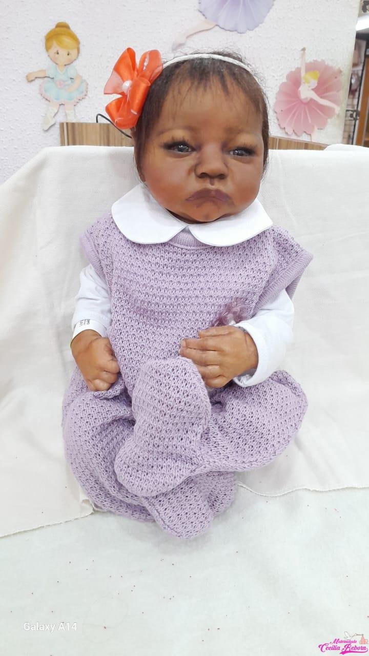 Bebê Reborn Isabela - Imagem 3