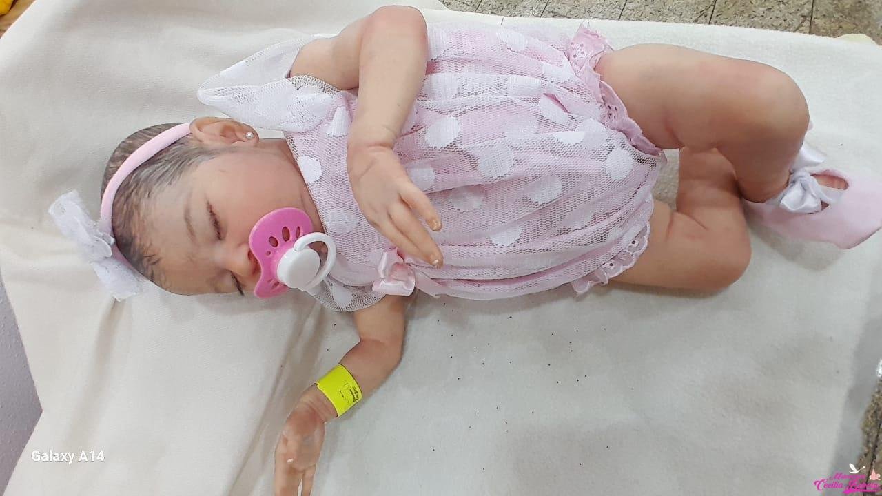 Bebê Reborn Laura - Imagem 4