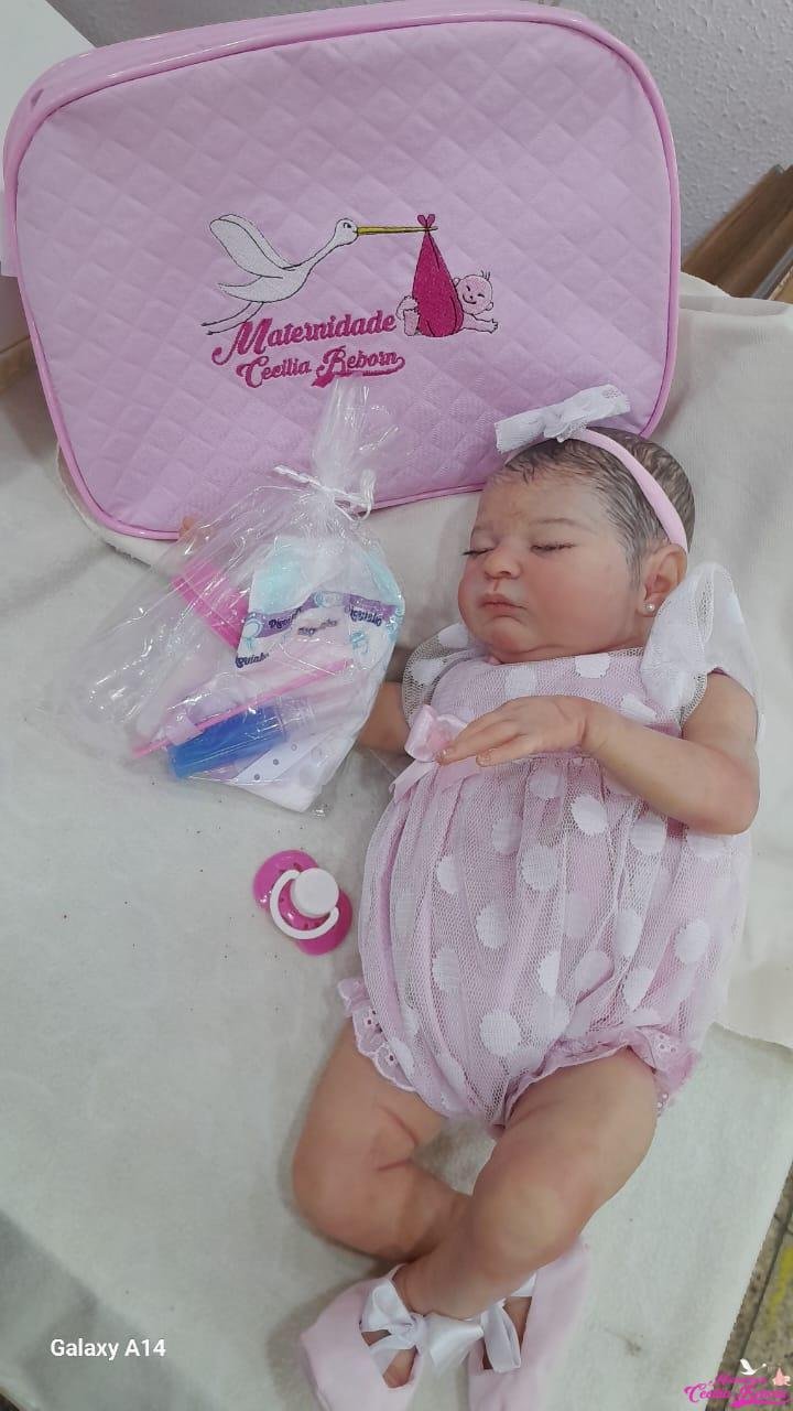 Bebê Reborn Laura