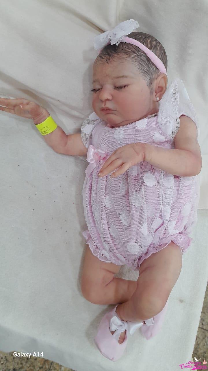 Bebê Reborn Laura - Imagem 3