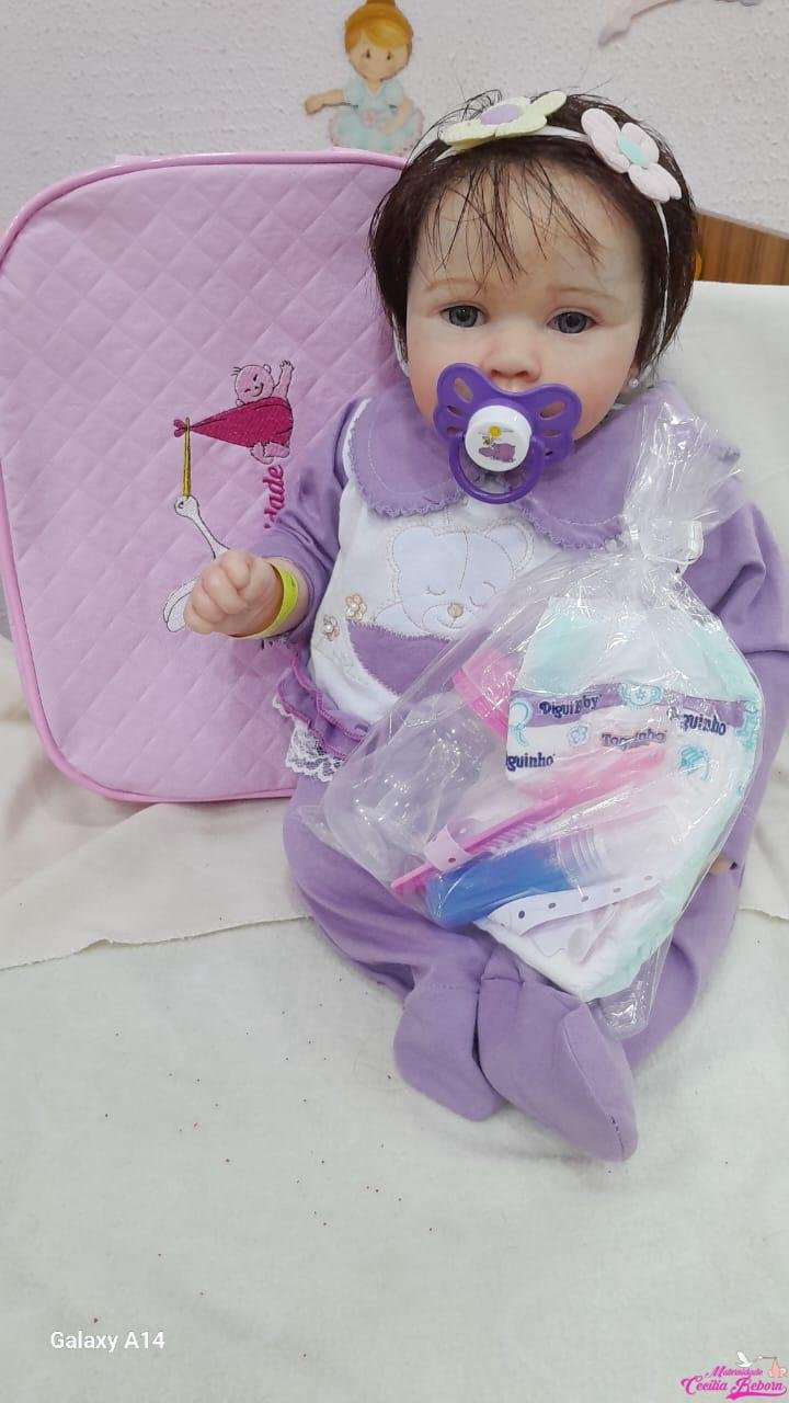 Bebê Reborn Alice - Imagem 2