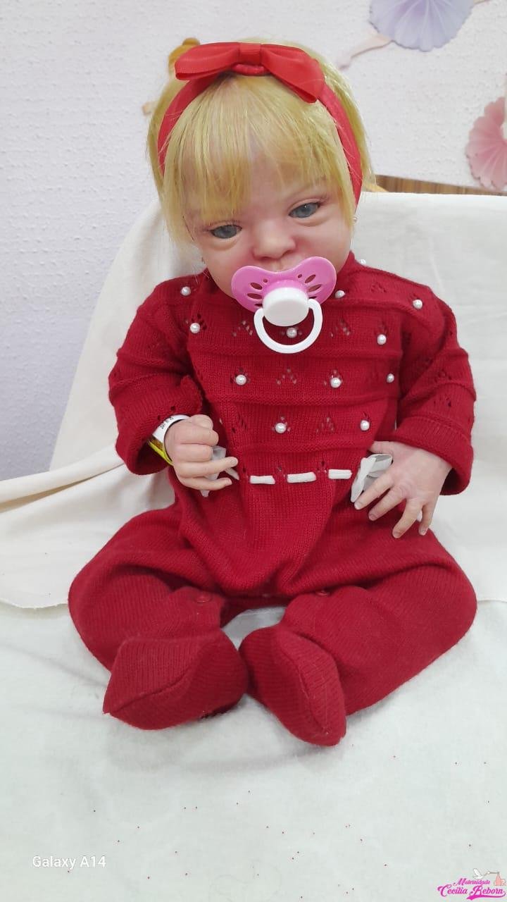 Bebê Reborn Aurora - Imagem 3