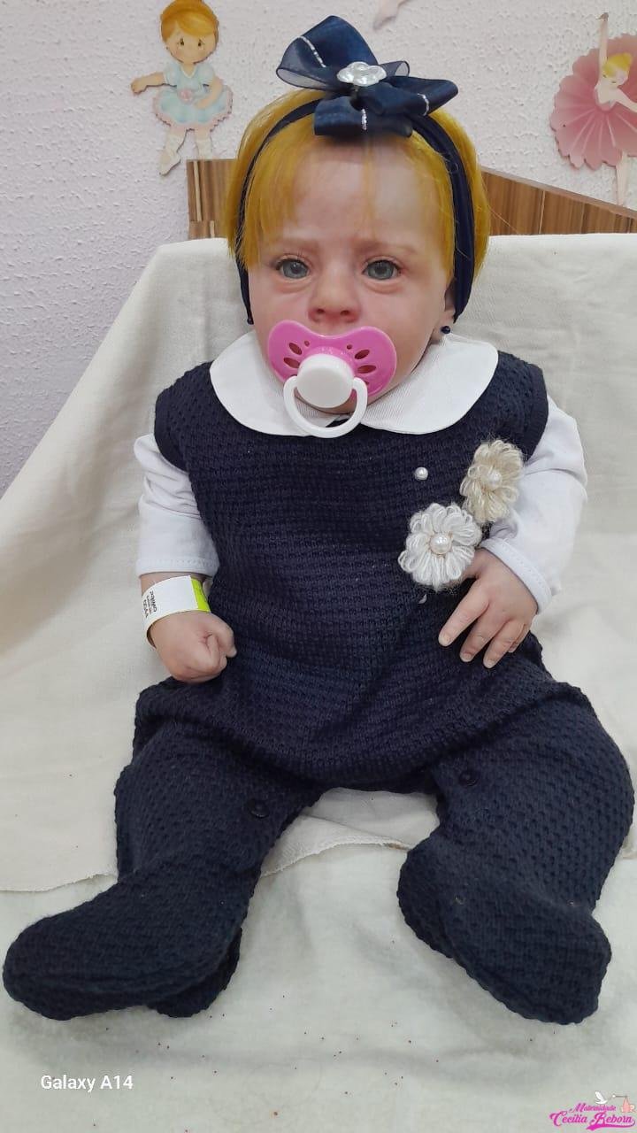Bebê Reborn Sofia - Imagem 4