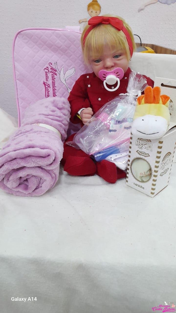 Bebê Reborn Aurora - Imagem 4