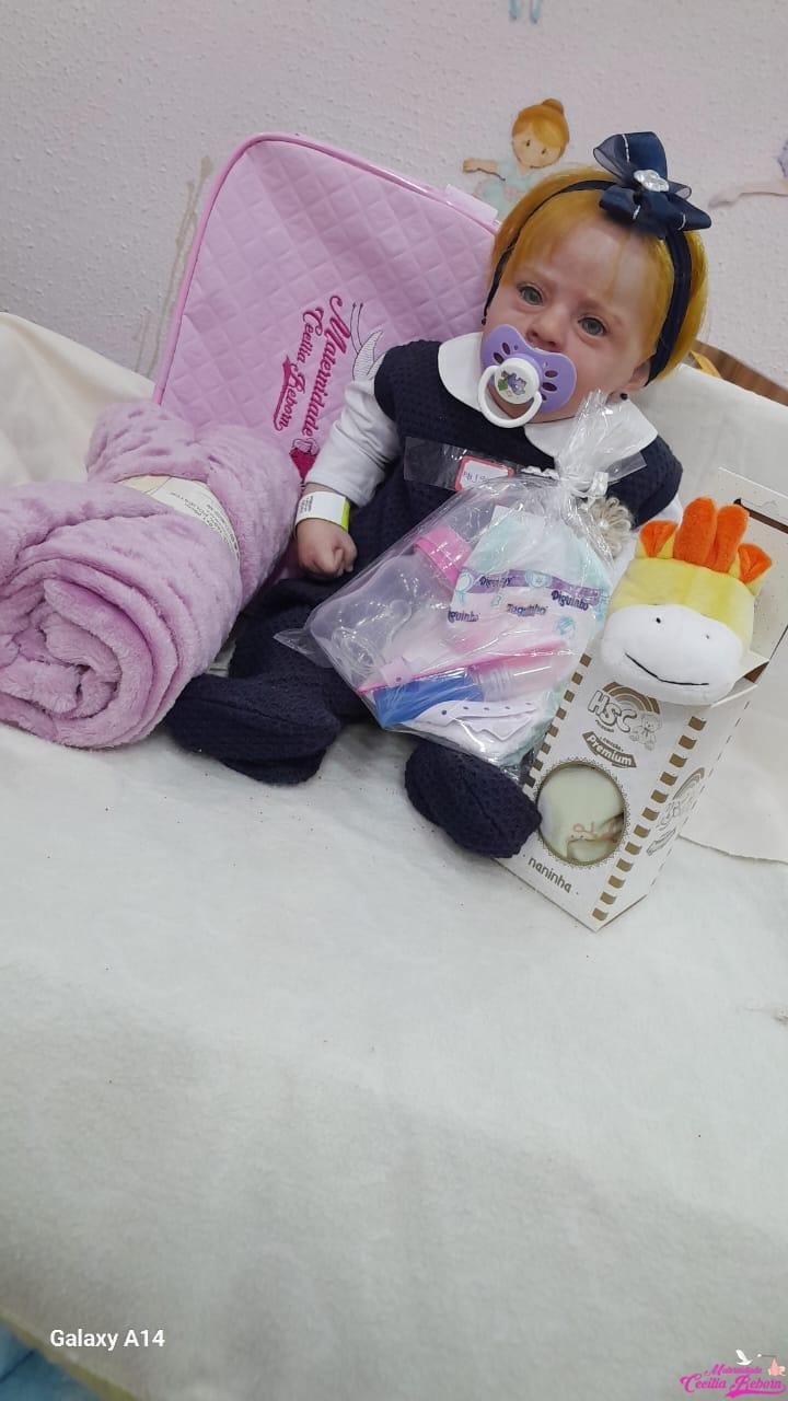 Bebê Reborn Sofia - Imagem 2
