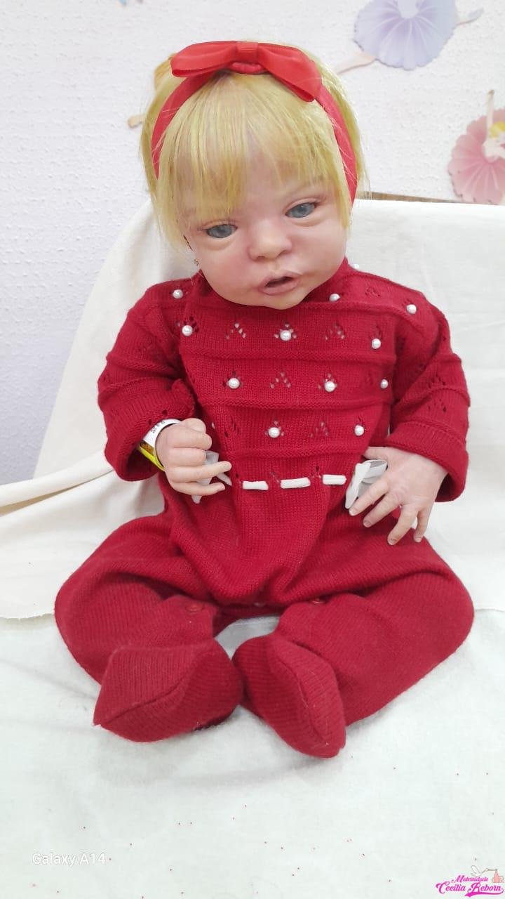 Bebê Reborn Aurora