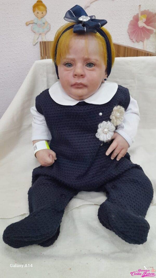 Bebê Reborn Sofia