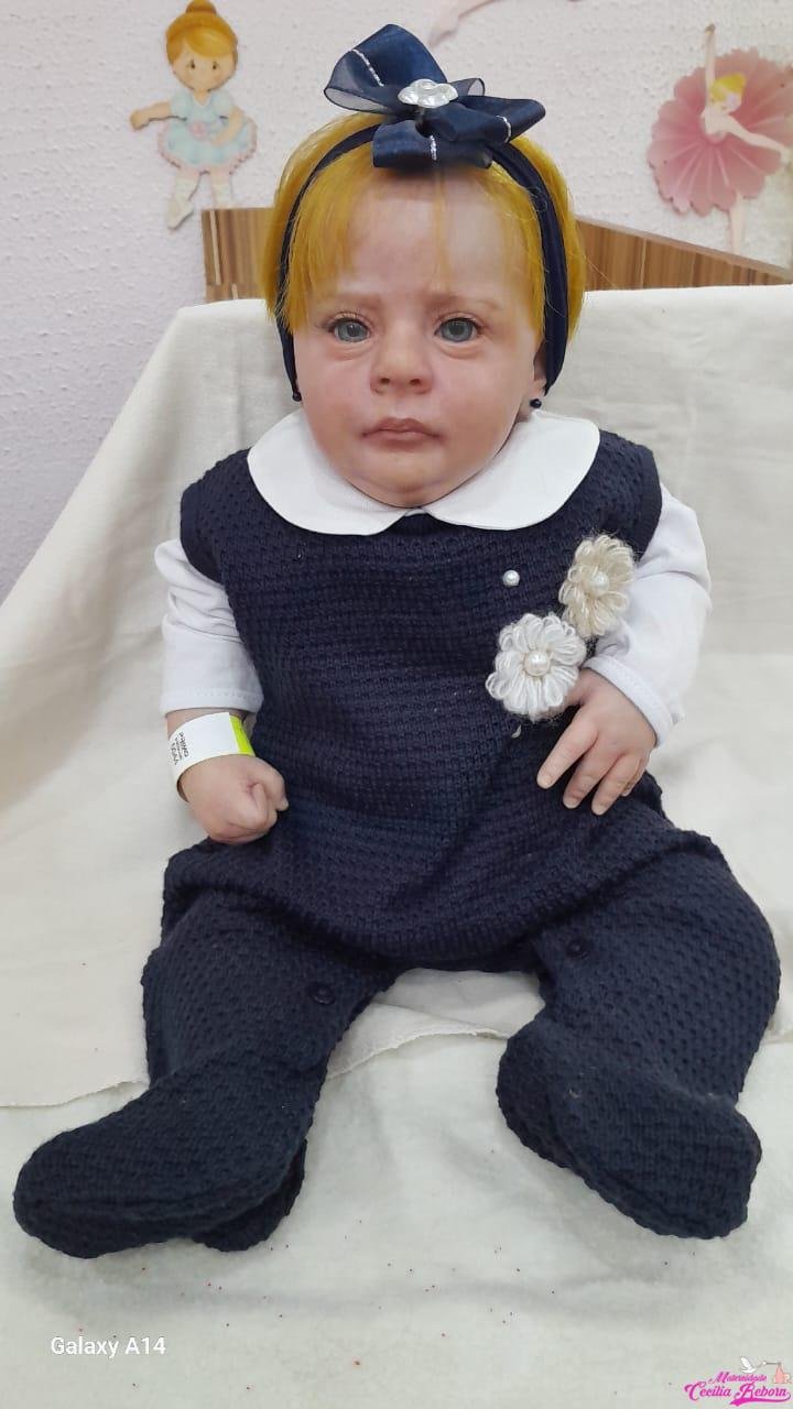 Bebê Reborn Sofia