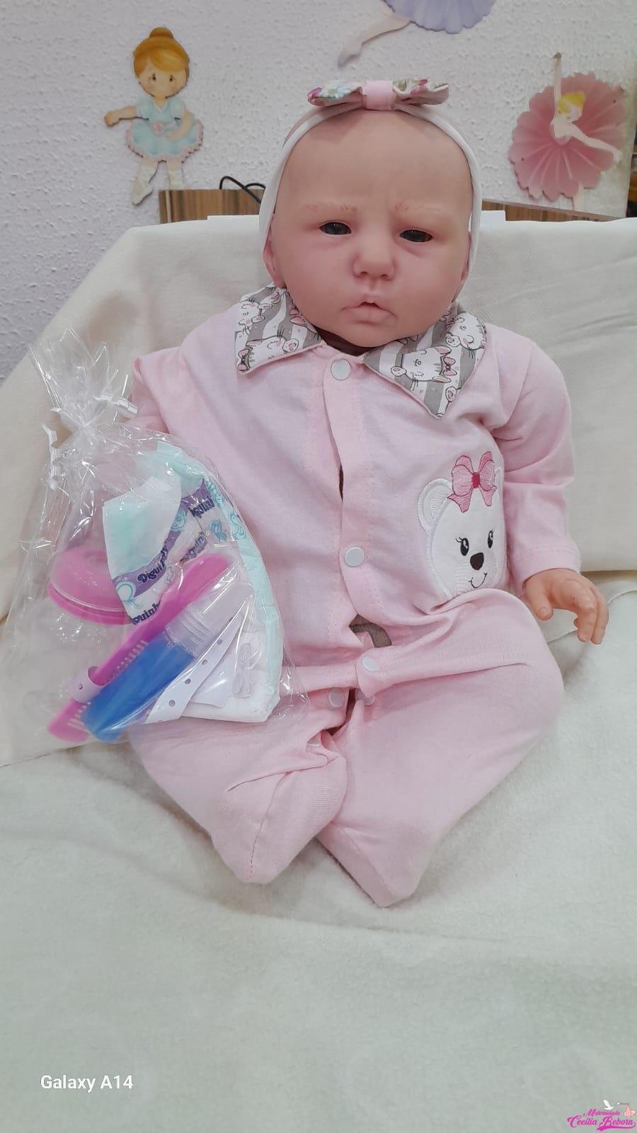 Bebê Reborn Serena - Imagem 4