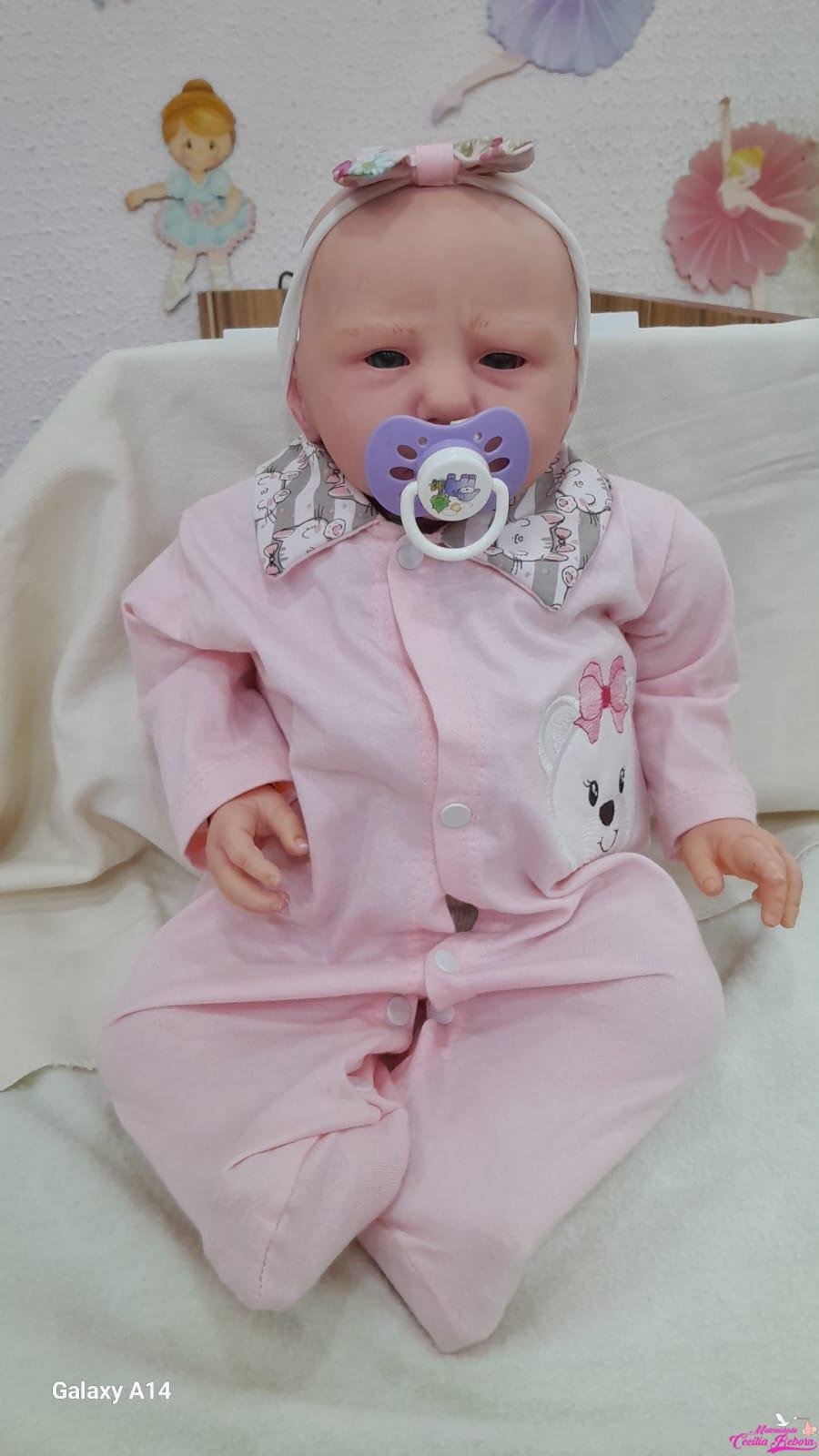 Bebê Reborn Serena - Imagem 3