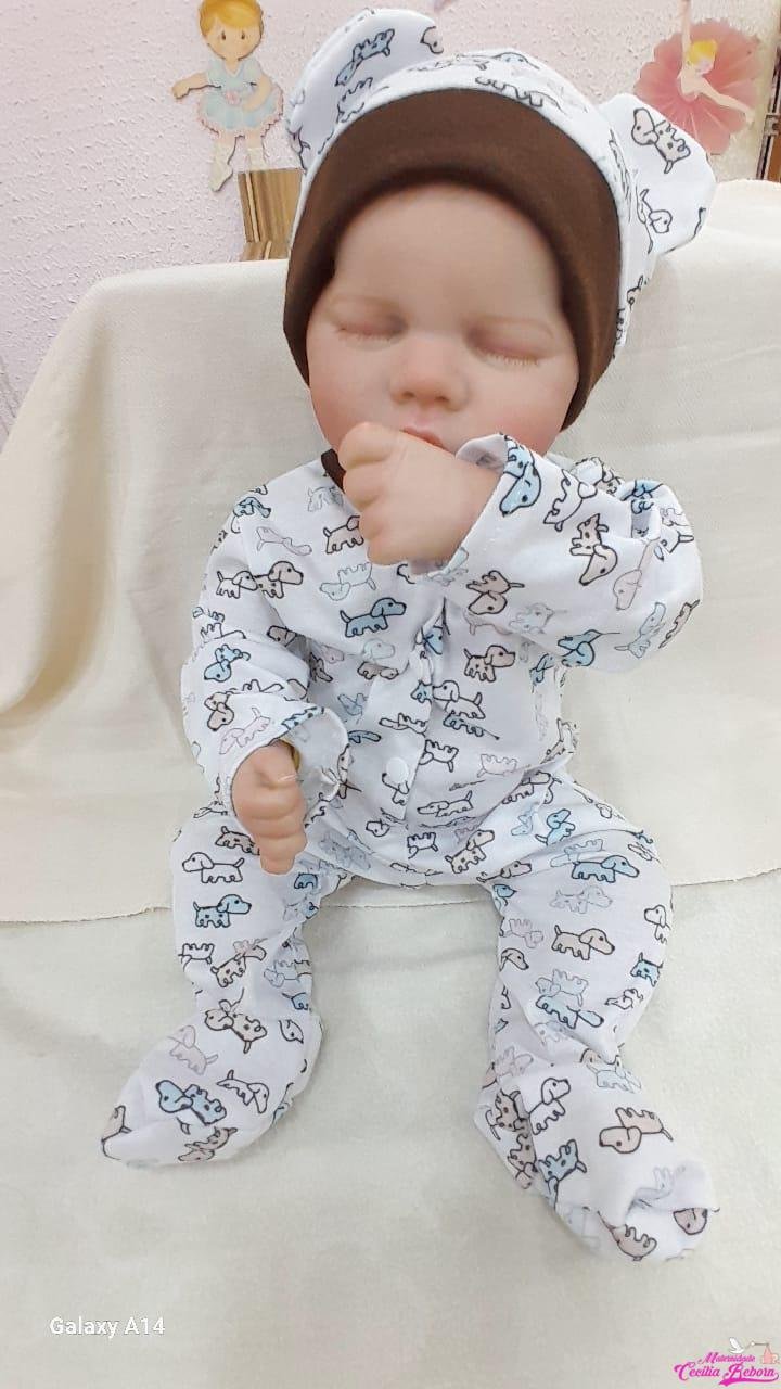 Bebê Reborn Benjamin - Imagem 3