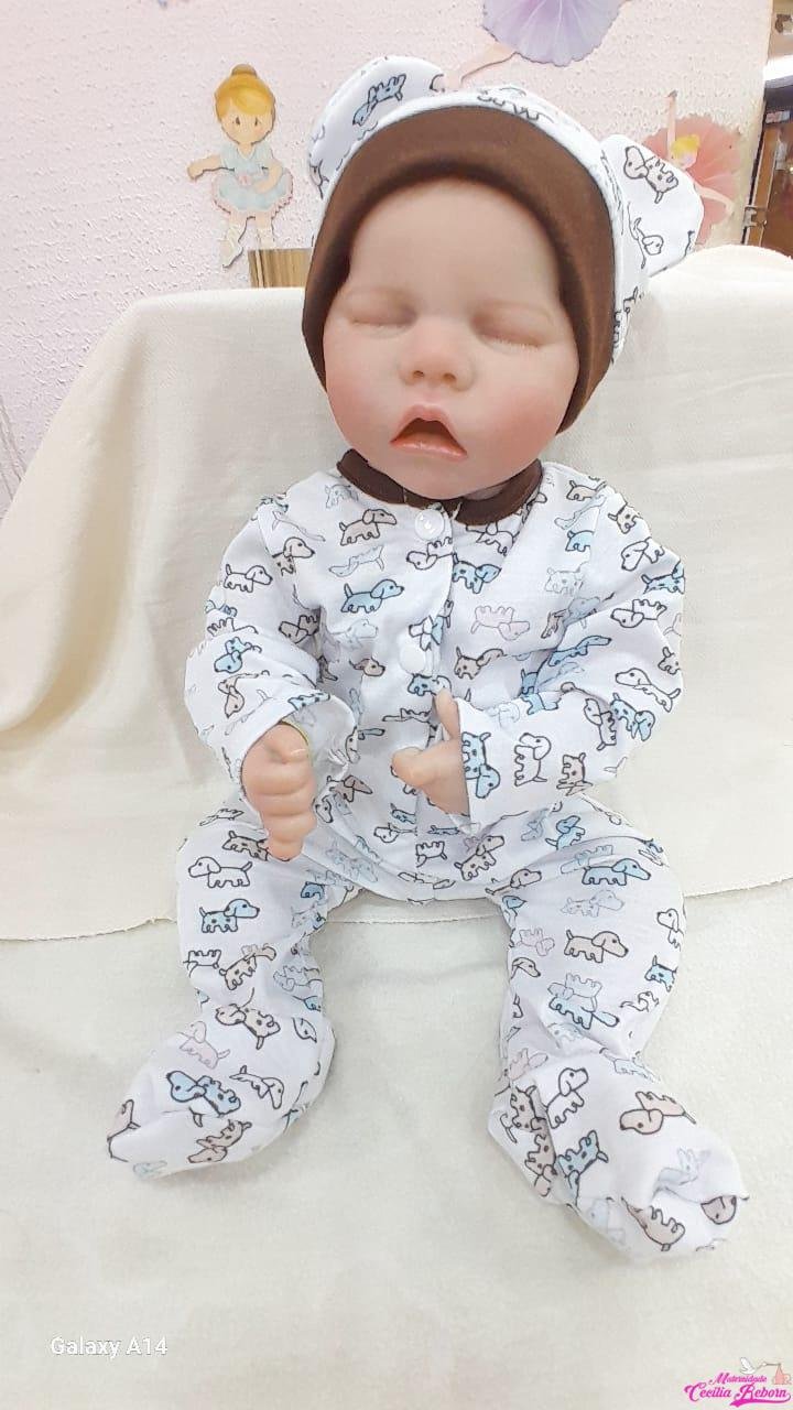 Bebê Reborn Benjamin