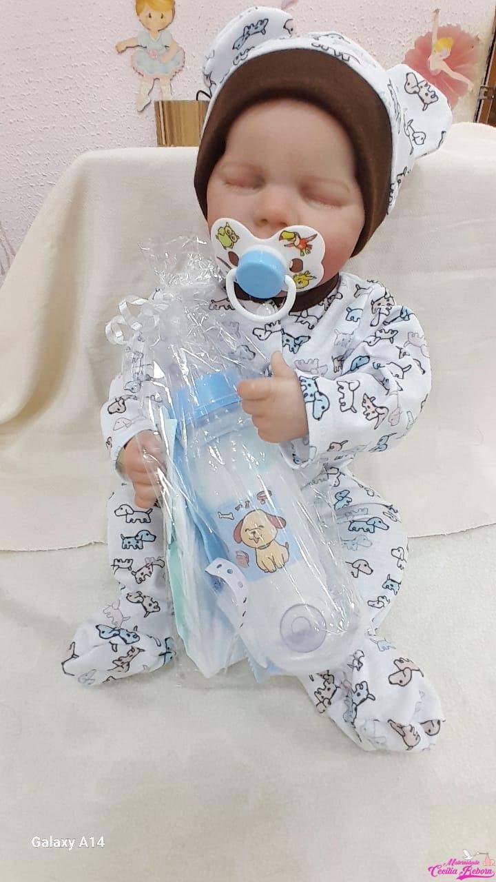 Bebê Reborn Benjamin - Imagem 2