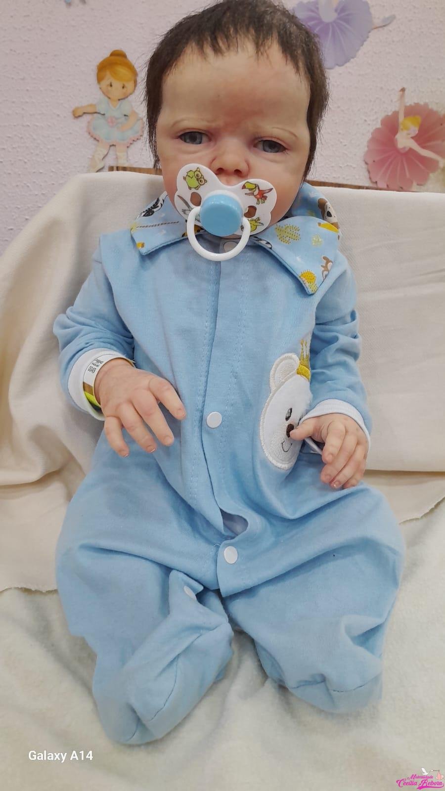 Bebê Reborn Levi - Imagem 3