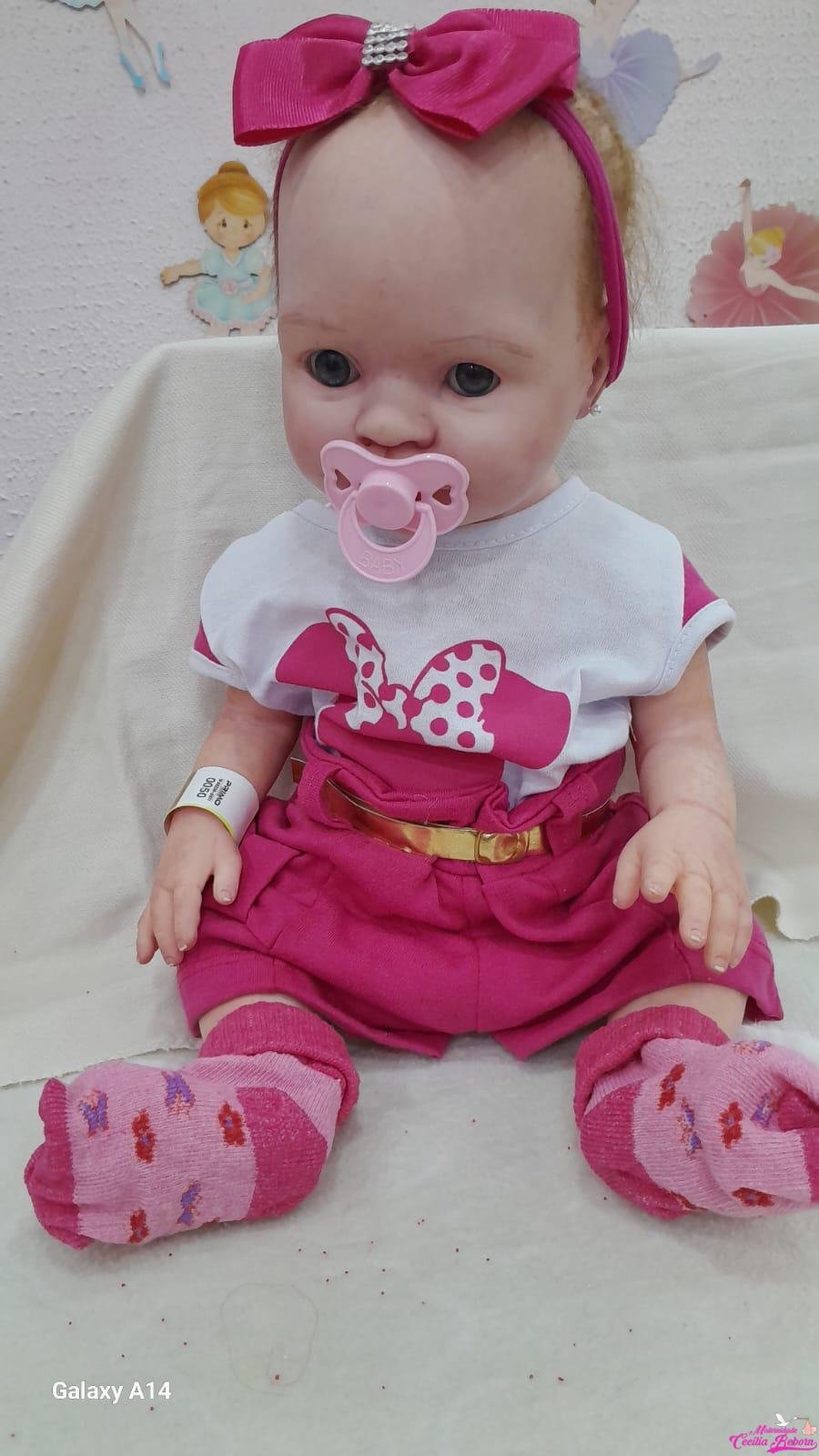 Bebê Reborn Helena - Imagem 3