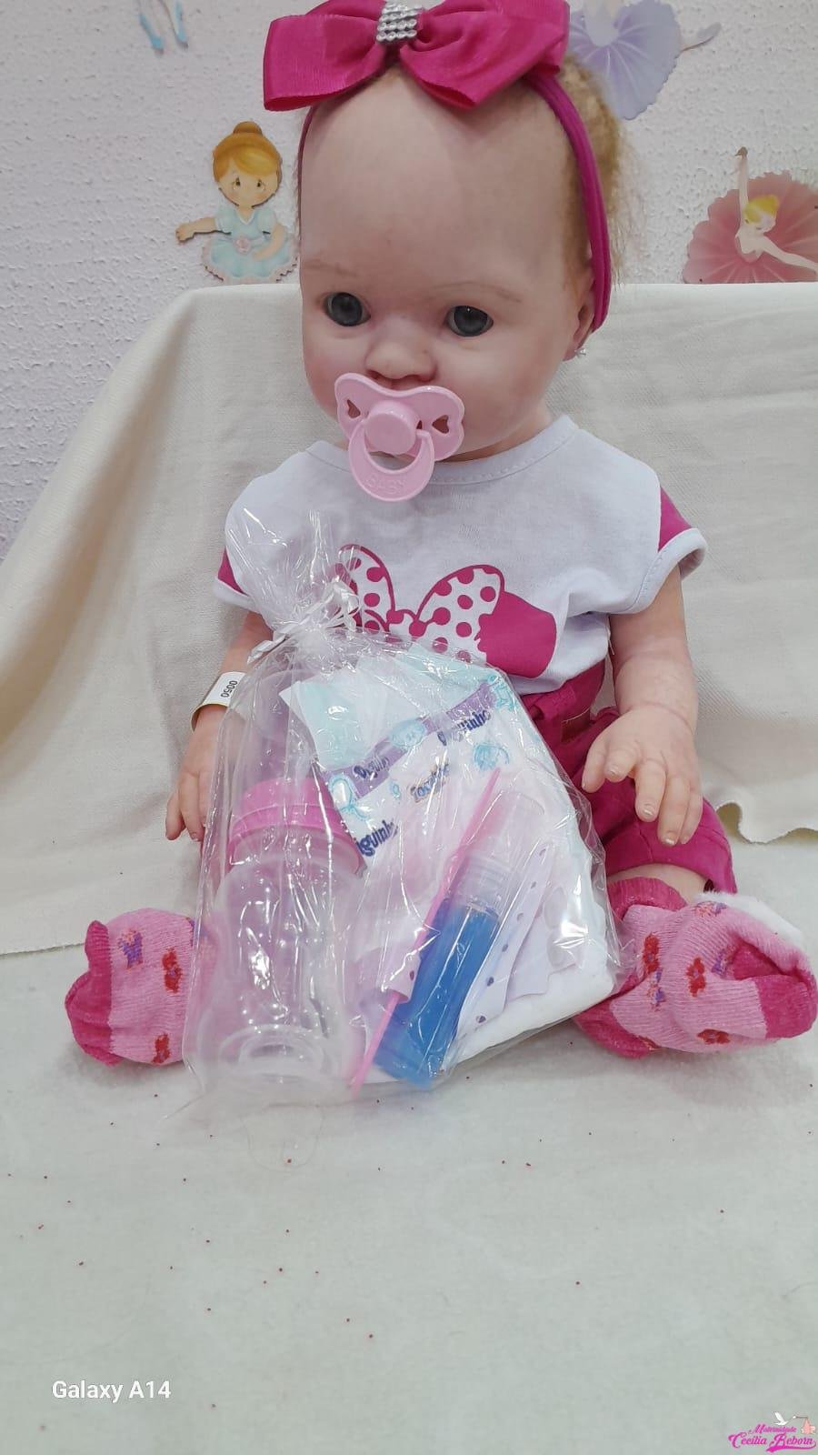 Bebê Reborn Helena - Imagem 2