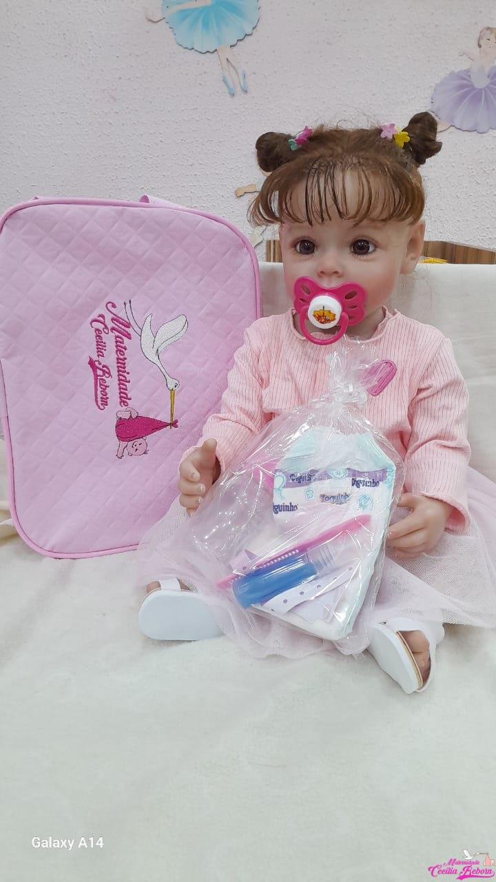 Bebê Reborn Maria Luiza - Imagem 4