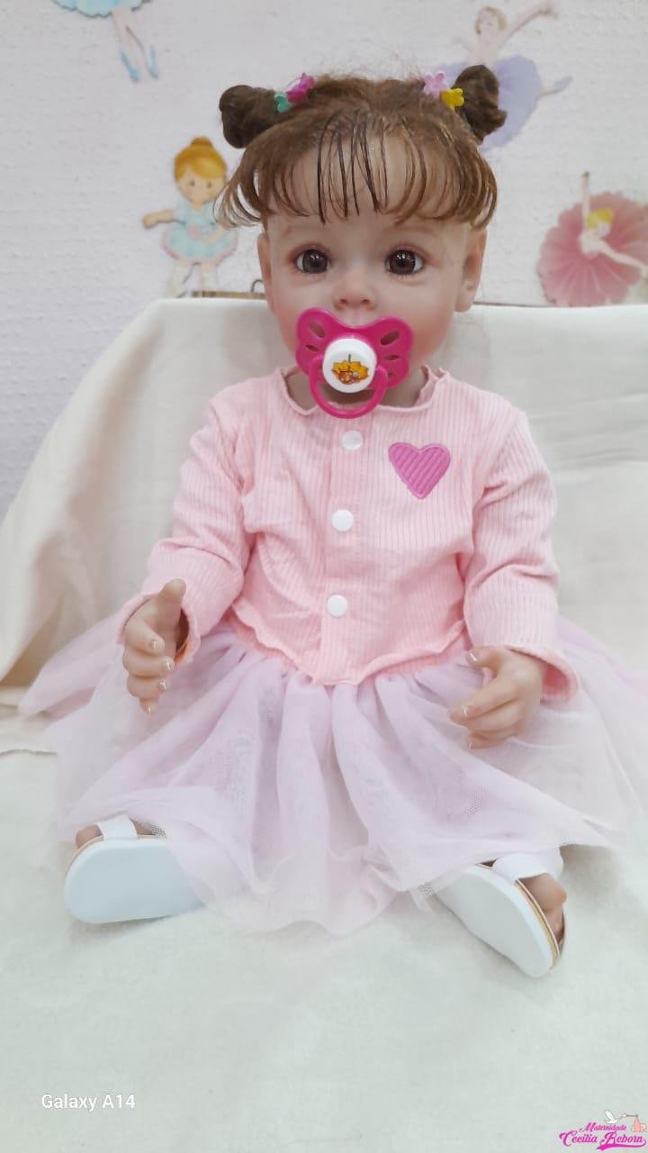 Bebê Reborn Maria Luiza - Imagem 2