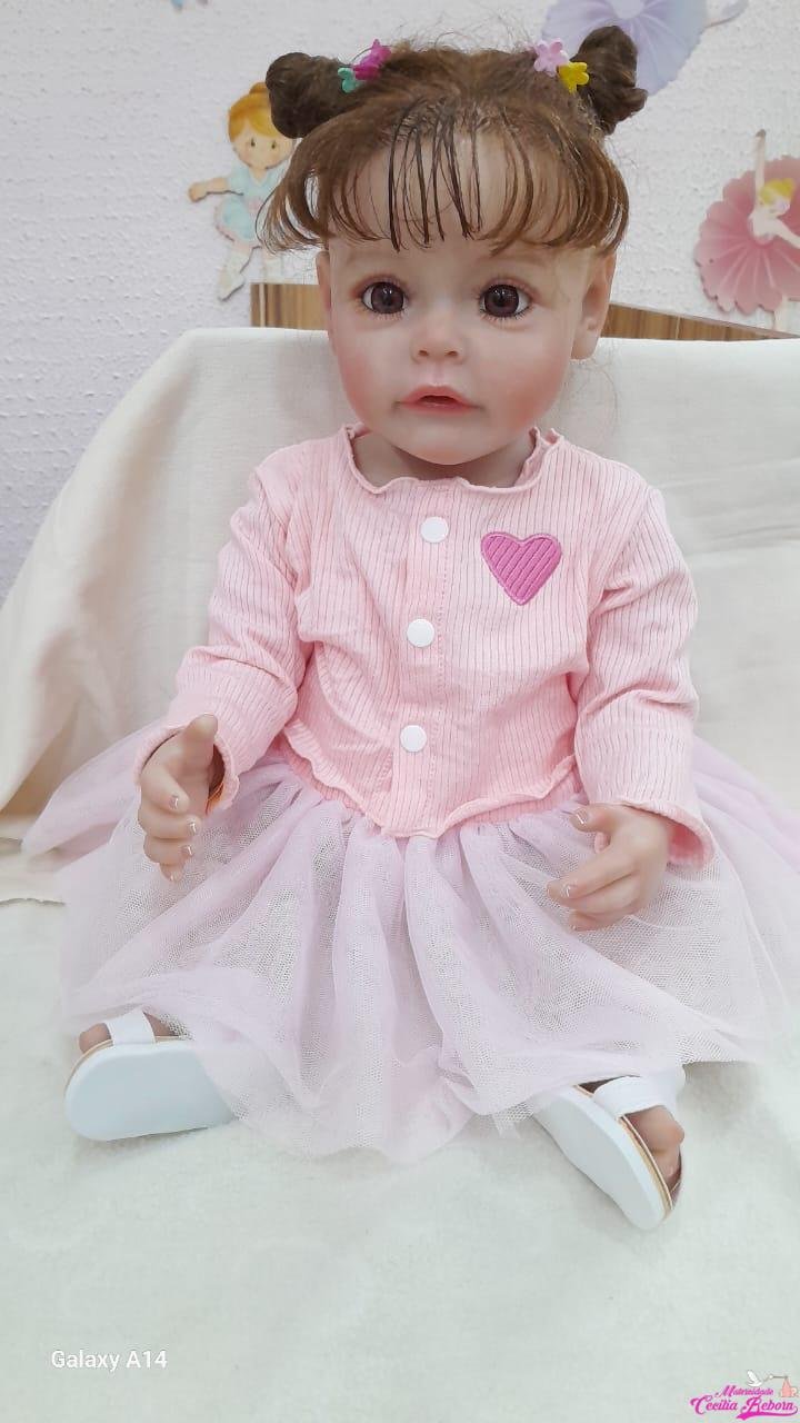 Bebê Reborn Maria Luiza