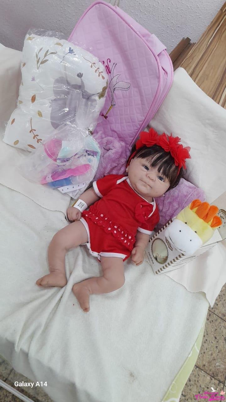 Bebê Reborn Heloísa - Imagem 2