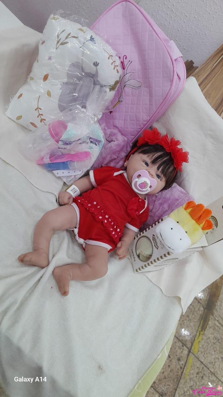 Bebê Reborn Heloísa
