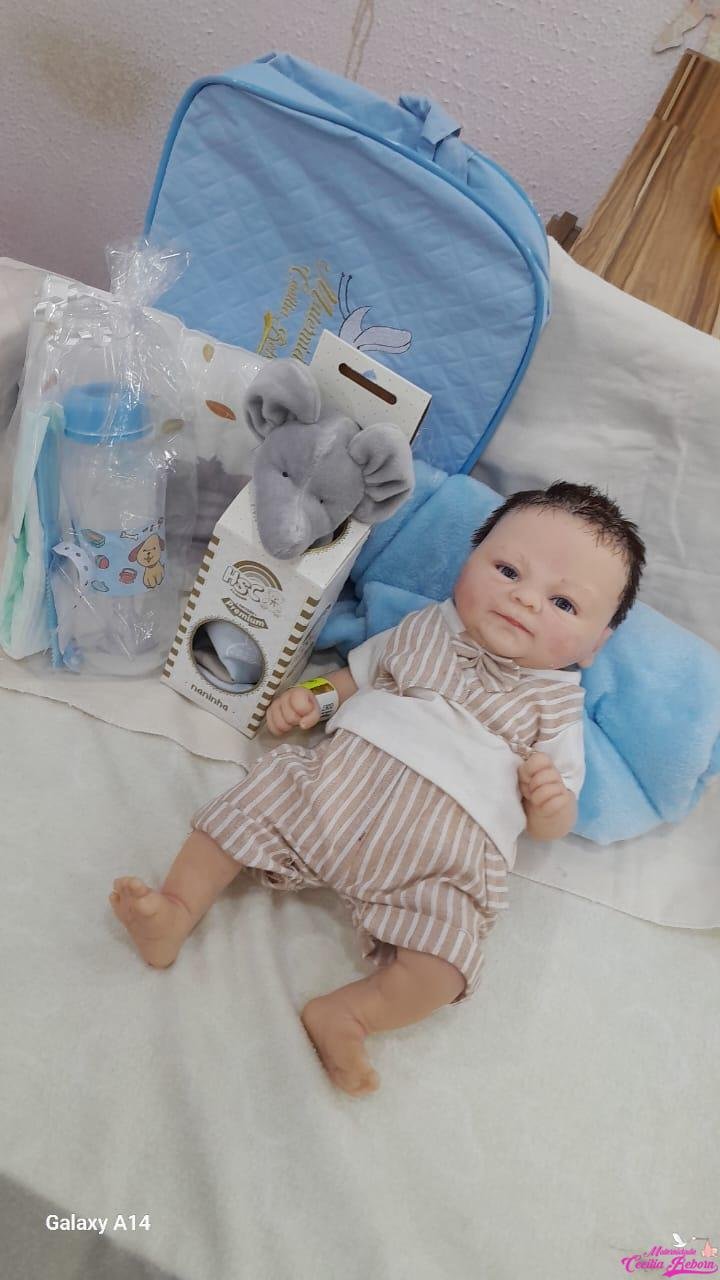 Bebê Reborn Miguel - Imagem 3