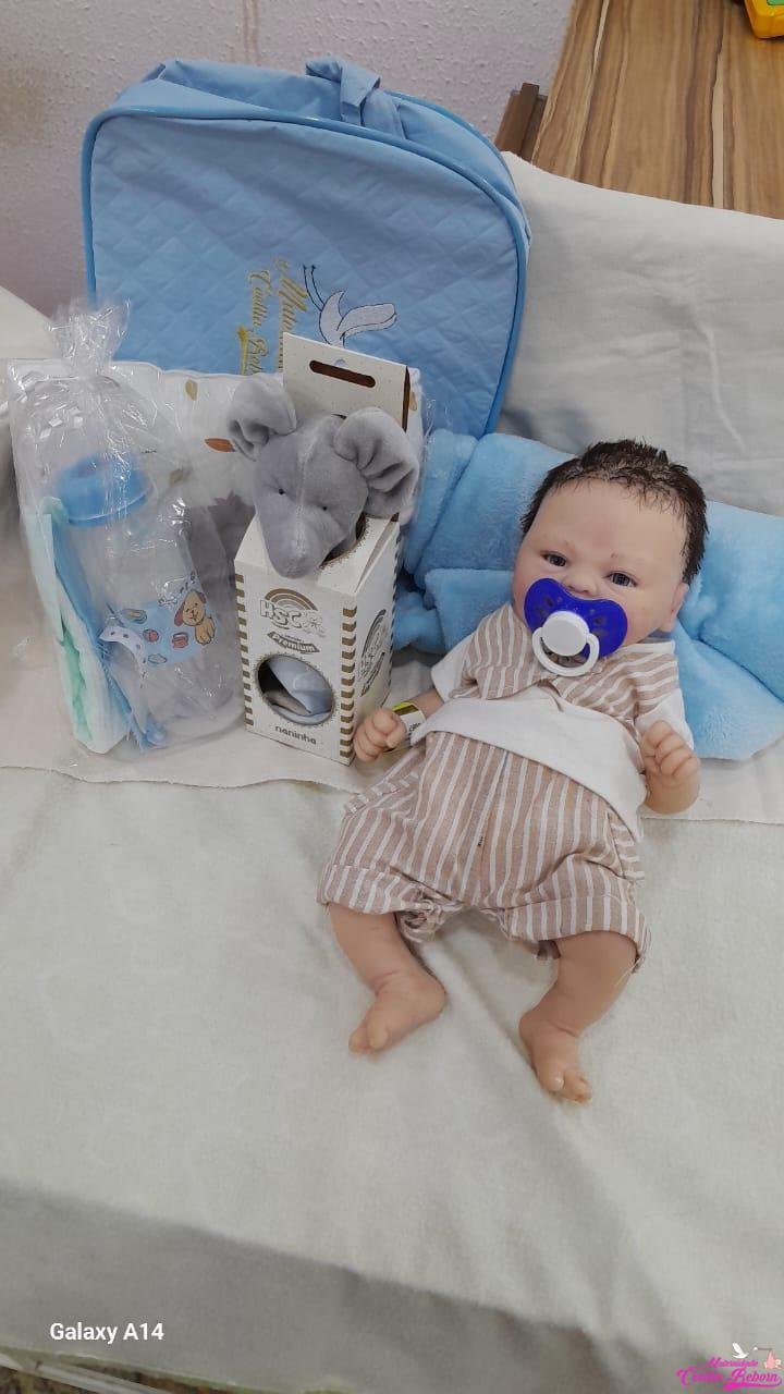 Bebê Reborn Miguel