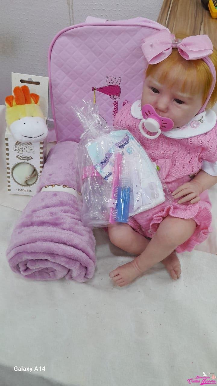 Bebê Reborn Eloá - Imagem 4