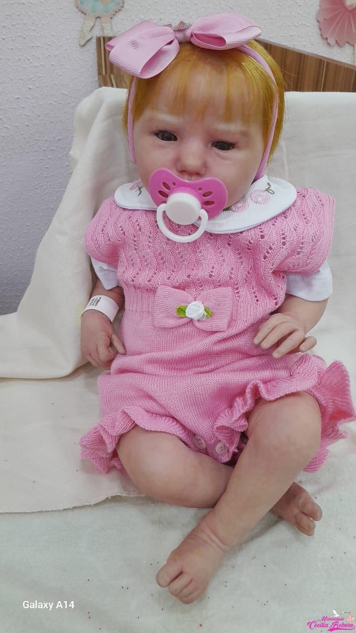 Bebê Reborn Eloá - Imagem 2