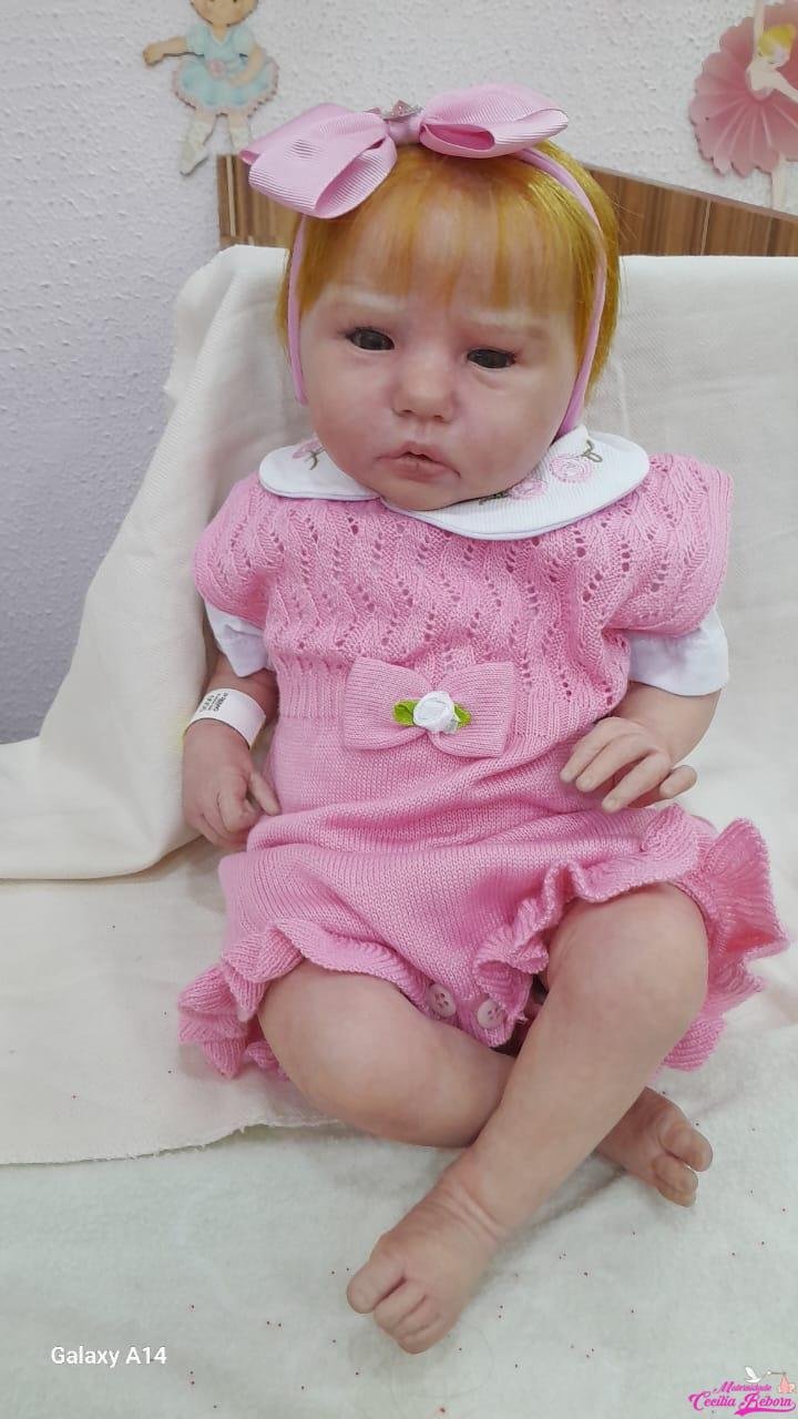 Bebê Reborn Eloá