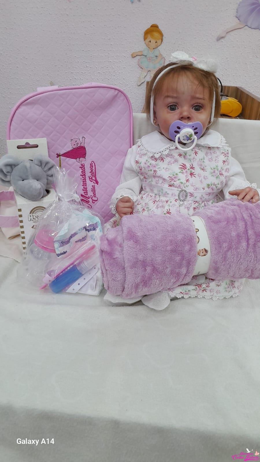 Bebê Reborn Maria Júlia - Imagem 2