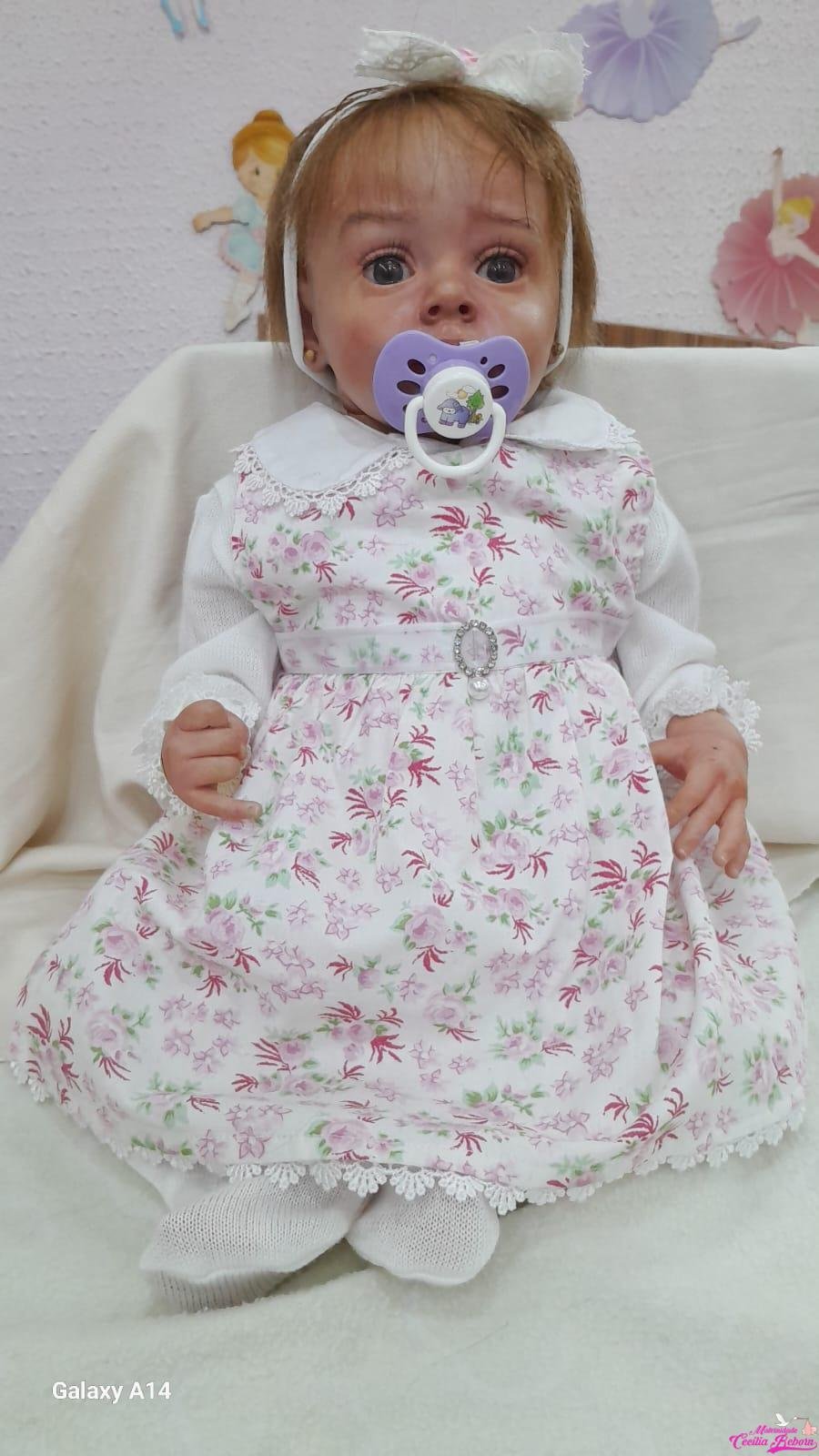 Bebê Reborn Maria Júlia - Imagem 4