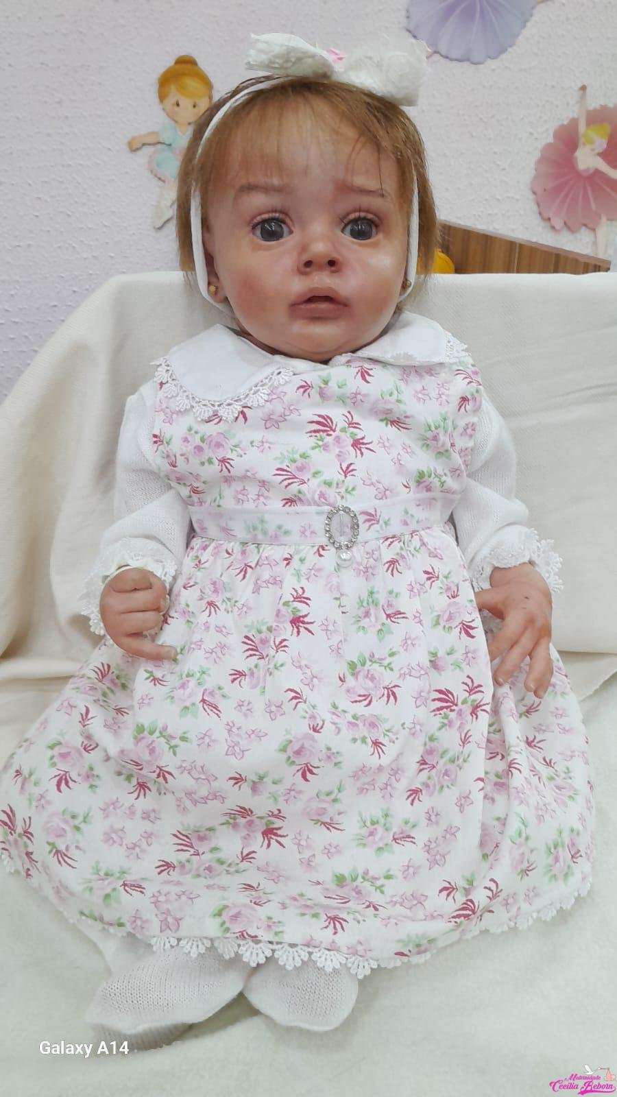 Bebê Reborn Maria Júlia