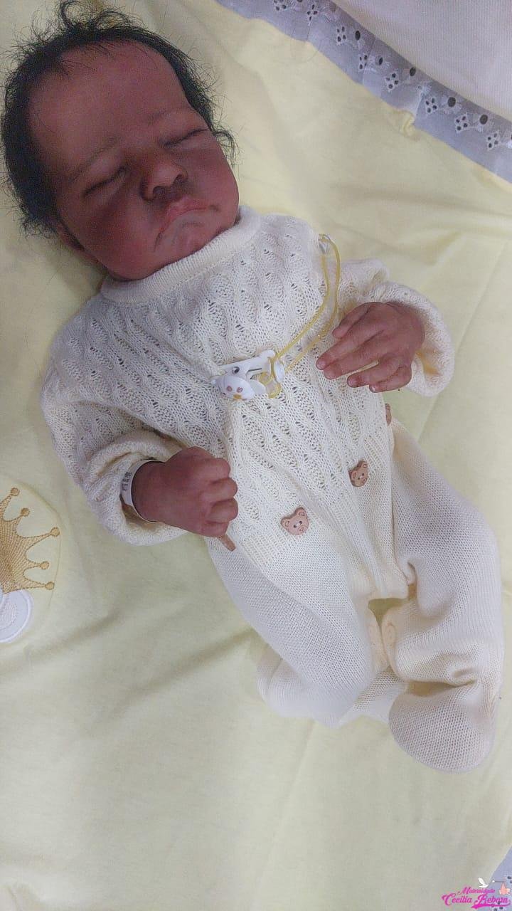 Bebê Reborn Isaac