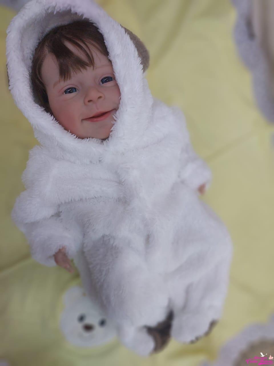 Bebê Reborn Henrique