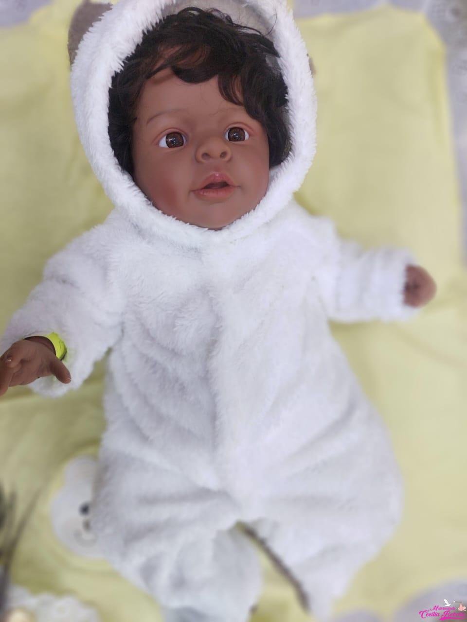 Bebê Reborn Olívia