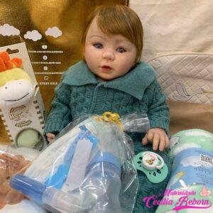 Bebê Reborn Samuel